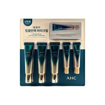 아리솔코스트코AHC 토탈안티에이징 아이크림 30ml x 3개+12ml x2개 +1mlx10개, AHC 토탈안티에이징 아이크림 30mlx3/12mlx2