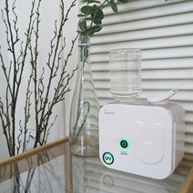 마이래빗 UV 살균 보틀 가습기 생수병 사용가능 간편 세척 저소음 무드 램프 초음파식 아날로그 터치형, 03.UV 가습기 전자식 블루