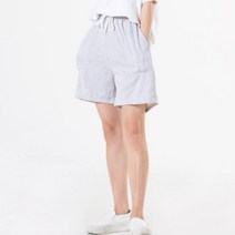 여자 밴딩 트레이닝 4부 쭈리 반바지 노멀 출근룩 캐쥬얼 코디 짧은반바지 숏바지