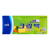 [바보사랑] 크린백 30X45X300매(대), 상세 설명 참조, 상세페이지 참조