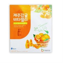 메이드인제주 제주감귤 비타젤리 6개입, 216g, 4개