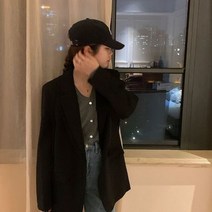 승무원면접복 여자면접복장 아나운서자켓 정장 코트 () 가을과 겨울 느슨한 디자인 감각