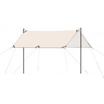 몽골게르 방수천막 호박텐트 다인용텐트 케빈텐트, 3x5m, 유사금도금은