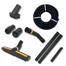 산업용 청소기부품 38mm 호스 브러쉬 연장관 파이프 노즐 등, 바닥솔38mm