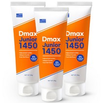 듀오솔루션 디맥스 민트향 1450 어린이 치약, 80g, 3개