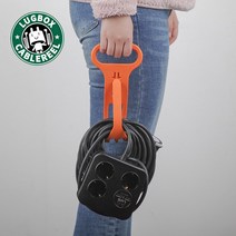 러그박스 큐브사각 멀티탭 1.5SQ 연장선 3M~30M, 10M, 1개