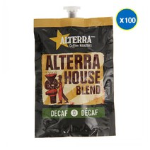 플라비아 알테라 커피 디카페인 하우스 블렌드 7g 100개입 FLAVIA ALTERRA Coffee Decaf House Blend