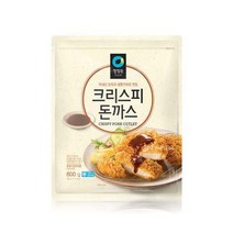 인기 많은 청정원크리스피돈까스 추천순위 TOP100 상품
