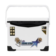 오아시 & 알래스카 / 18L 아이스박스 에깅 스타 / 2024년형 신금형 모델 / 보냉력 X5 / 6면 우레탄 패널 / 쭈꾸미 문어 갑 무늬 오징어 붕어 차박 생활 낚시