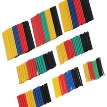 열수축튜브 방수 전선 케이블 압착 절연 수축튜브 328 고무관작업 커넥터 방수 보호, 1개