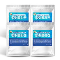 백장생 피쉬콜라겐 분말 가루 (국내생산), 300g, 4개, 4개