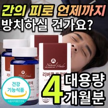 간 피로 건강 개선 에 도움 밀크시슬 밀크씨슬 밀크 시스 티슬 실리 마린 마리 엉겅퀴 엉겅키 비타민 B1B B2 B6 B12 호박씨 마늘 오일 스트레스 만성 피로 누적 얄 약 케이, 4개월 / 60캡슐x2개 + 사은품