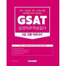 2023 GSAT 삼성직무적성검사 5급 고졸 채용, 서원각