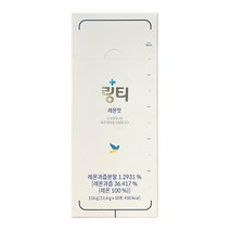 링티 레몬맛 11.6g x 10포, 116g, 1개