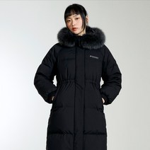 디스커버리익스페디션 켈리 구스다운 여성 롱패딩 (BLACK) 850994