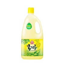 오뚜기 식용유, 1800ml, 2개