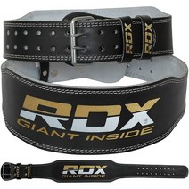 일본직발송 9. RDX 리프팅 벨트 가죽 헬스 웨이트 리프팅 트레이닝 스쿼트 피트니스 백 서포트 데드리프, M_One Color, One Color, 상세 설명 참조0