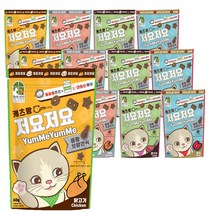 캐츠랑 저요저요 보양 간식 60g x 12개 (맛선택/콤보), 연어, 1세트