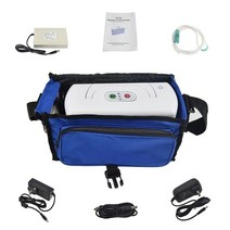 산소발생기 3lmin 휴대용 산소 발생기 배터리 산소 발생기 인공 호흡기 수면 미니, 3.0kg, 영국