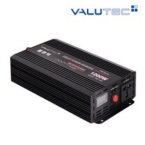 벨류텍 인버터 VIM-1200W 유사정현파 차량용인버터, 24V