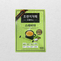 프렌치카페 카페믹스 스테비아 100입, 상세페이지 참조, 상세페이지 참조, 상세페이지 참조