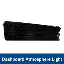 엠비언트라이트 LED 대시보드 장식 트림 무드등 에어 벤트 링 램프 미니 쿠퍼 F55 F56 F57 용, 02 Dashboard Atmosphere_03 F57