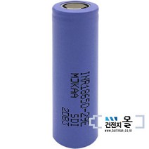 삼성 리튬이온 충전용 건전지 INR18650-29E (3.75V 2900mAh), 1개, 1개