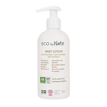 Eco by Naty 베이비 배스 폼 0% 향수 저자 극성 및 피부과 테스트를 거친 생태 식물 성분 200ml 병, Baby Lotion