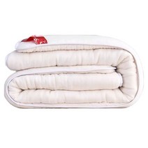 워셔블양모이불 겨울양모이불 겨울이불 거위털 수제 이불면 100% 싱글 더블 침대 부드럽고 편안한 채우기