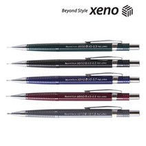 xeno X5 샤프펜슬 제도샤프 0.3 0.5 0.7 0.9 1.3, 0.9mm