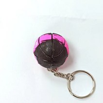 농구 백팩 축구공 가방 귀여운 농구 모델 키 체인 액세서리 스포츠 팬 챔피언 트로피 기념품 펜던트 자, 22 Wede 3