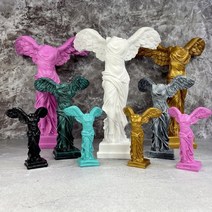 승리의 여신 니케 조각상 석고상 중형25cm 2종빈티지 청동 빈티지