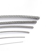 스텐 와이어 로프 멀티 스트랜드 소프트 스테인레스 스틸 크레인 리프팅, 1.2mm(5미터), 02 1.2mm (5Meter)