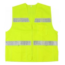 작업조끼 방진복 작업복상의 야간작업 반사 안전, S