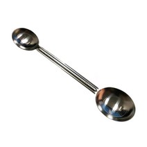 스텐 조리사 티스푼 양면 계량스푼 제빵 제과 소스만들기 계량도구 빵만들기