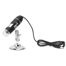 금속 스탠드가있는 1600X USB 디지털 현미경 카메라 내시경 8LED 돋보기