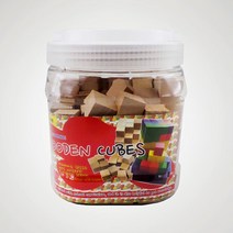 실속형 어린이 원목블럭 나무 장난감 교구 통세트 초등 원목장난감 사고력