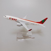 활주로 패드 DIY 프라모델 관제탑 비행기보형 공항도로 모형비행기 한국 보잉 B747 에어버스 A380 제주 진 트웨이 B737 서울 부산 아시아나 A320 다이캐스트 비행기 모형, TWAY B737