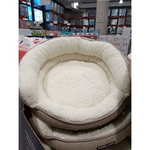 커클랜드 애견침대 58.4CM / 23 코스트코 강아지방석, 아이보리