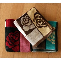 고품격 무연사 에토와르 일본산 세수타올 등산 등목 사우나 가정, 1개, 블루