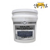 결로방지 곰팡이방지 단열 항균페인트 아파트베란다 다용도실 사무실화장실 습기방지 페인트, 멀티코트 18kg