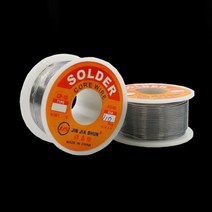 용접 와이어 100g 0.6/0.8/1/1.2 60/40 플럭스 2.0% 45FT 주석 납 용융 로진 코어 솔더 납땜 롤 무 세척, 100g 2mm