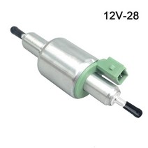 베바스토 에버스패커 히터용 연료 펌프 12V 24V 2KW ~ 6KW 용 트럭 오일 에어 주차 히터 펄스 계량 펌, [05] 12V28