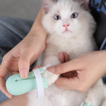 애완동물 발커버 고양이신발 스크래치방지