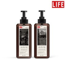 [I+I] 라이프 딥 센트 스크럽 바디워시 500g*2개, 향:라임만다린 2개