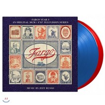[LP] 파고 시즌 3 드라마 음악 (Fargo Season 3 OST by Jeff Russo 제프 루소) [블루 & 레드 컬러 2LP] : MGM/FXP...