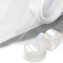 다용도 방수테이프 투명 2개 곰팡이 물때 방지밴드, 다용도 방수테이프-투명 2개