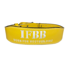 ifbb프로 벨트 웨이트 트레이닝 고급소가죽 멀티 컬러 헬스허리보호대가죽리프팅벨트벨트 폭11cm, 붉은색, S(58cm-80cm)