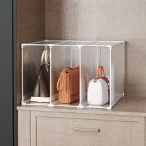Tree GTS41152 DIY 반투명 가방 진열 수납장52x46x36cm 수납장 가방 진열 반투명, 색상