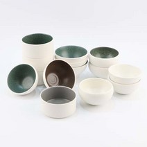 비볼리 공기 4종, 조각공기, 회색